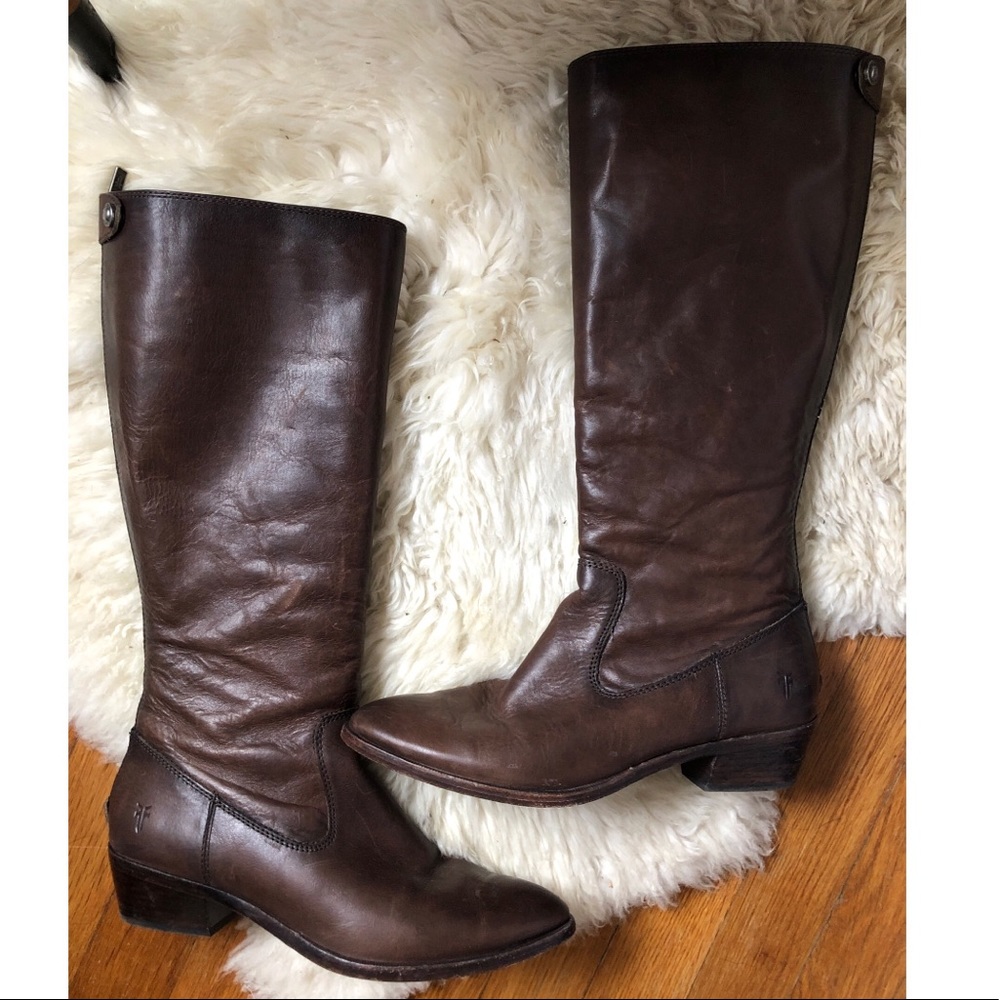 Brown Frye Boots
